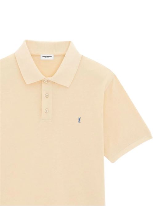 Polo in tessuto Saint Laurent | 713901Y37HC7265